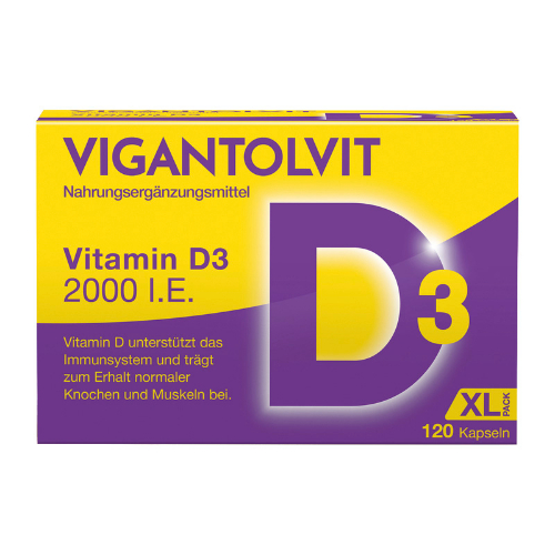 Vigantolvit 2000 I.E. Vitamin D3 Kapseln